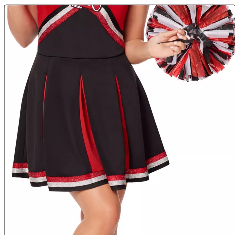 Adult Cheerleader Costume - by Spirit Halloween - Picture 12 of 13